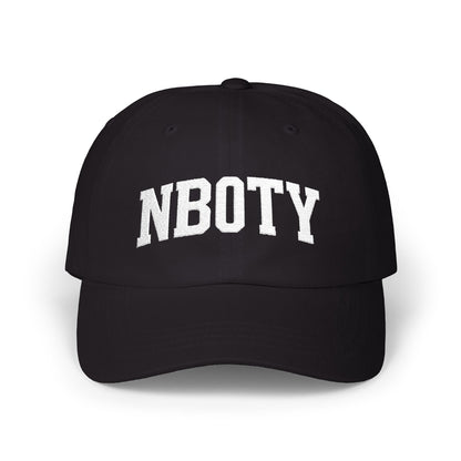 Classic Dad Cap with Fun 'NBOTY' Design