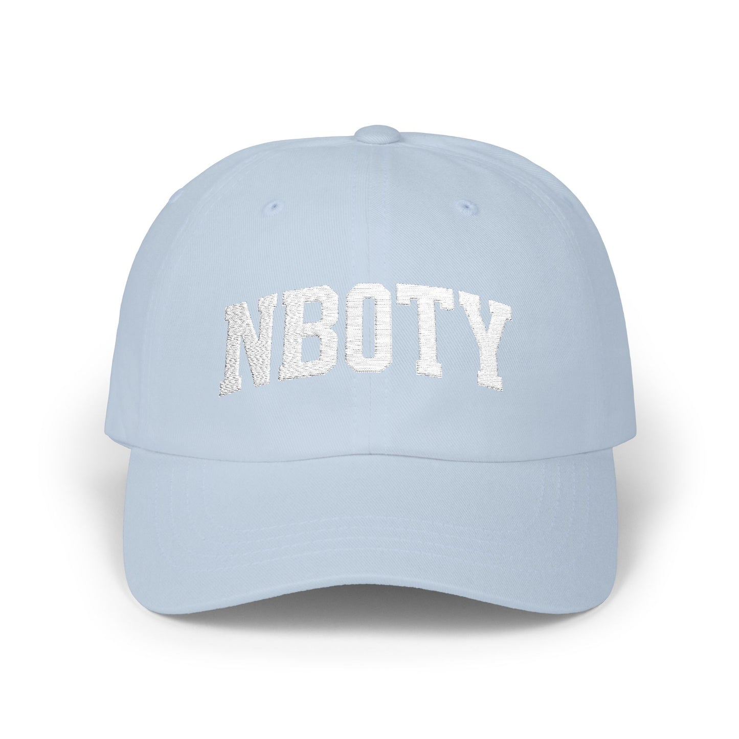 Classic Dad Cap with Fun 'NBOTY' Design