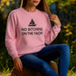 No Bitching on the Yacht Long Sleeve Tee - Unisex Cotton Shirt for Nautical Lovers