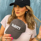 Unisex Distressed Yacht Cap - "No Bitching on the Yacht"