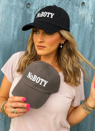 Unisex Distressed Yacht Cap - "No Bitching on the Yacht"