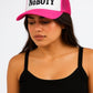 “No Bitching on the Yacht” trucker cap.