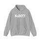 NoBOTY Statement Hoodie, Casual Unisex Sweatshirt, Motivational Pullover, Perfect for Gifting, Everyday Wear, Trendy Fashion
