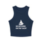 No Bitching on the Yacht Micro Rib Racer Tank Top