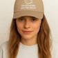 Classic Dad Cap with Fun 'NBOTY' Design, Casual Hat, Gift for Father's Day, Trendy Accessory for Any Occasion, Cool Dad Gift