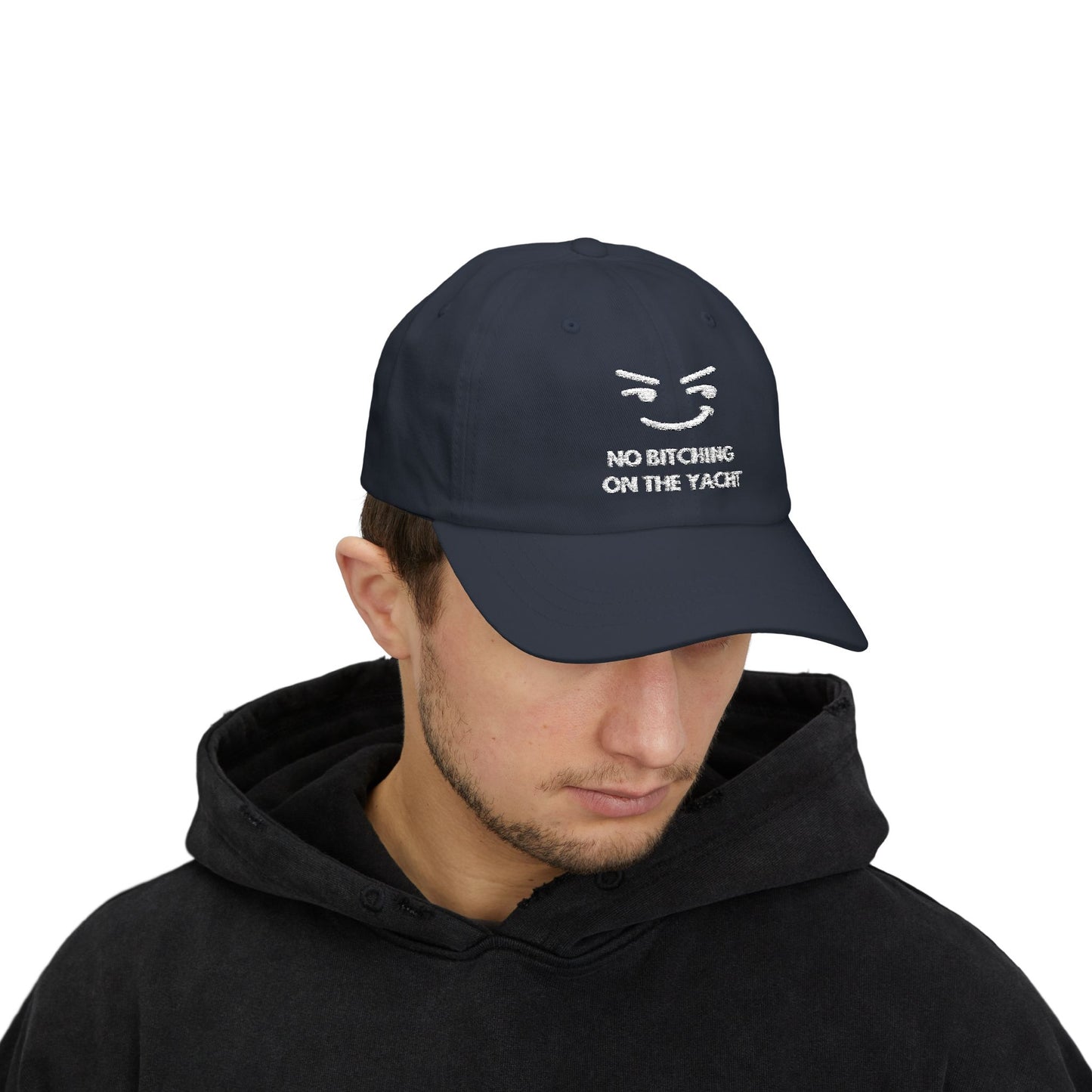 Classic Dad Cap with Fun 'NBOTY' Design, Casual Hat, Gift for Father's Day, Trendy Accessory for Any Occasion, Cool Dad Gift