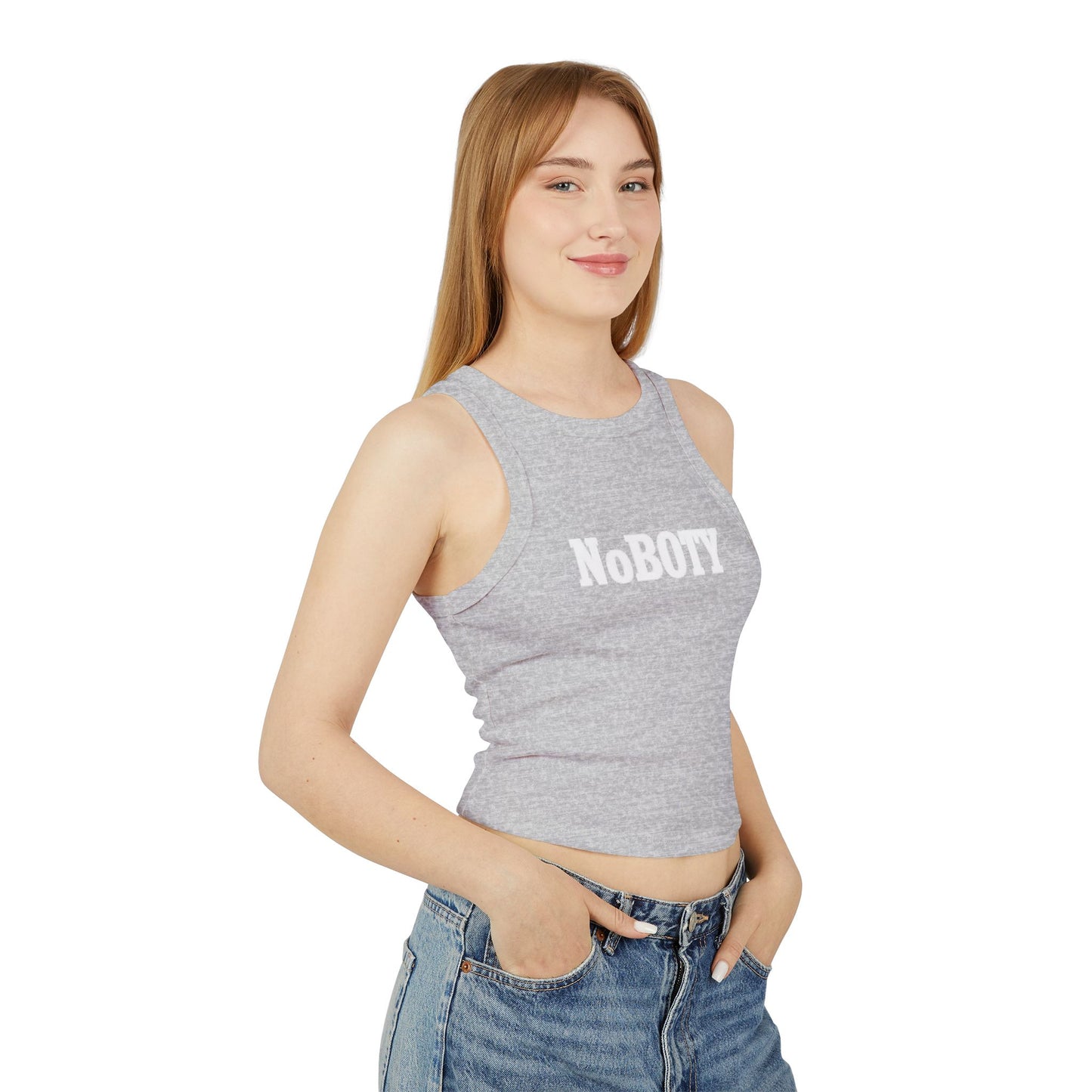 No Bitching on the Yacht Micro Rib Racer Tank Top