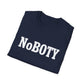 Unisex Softstyle T-Shirt with NBOTY Design, Casual Tee, Graphic Shirt, Gift for Him, Trendy Outfit, Everyday Wear