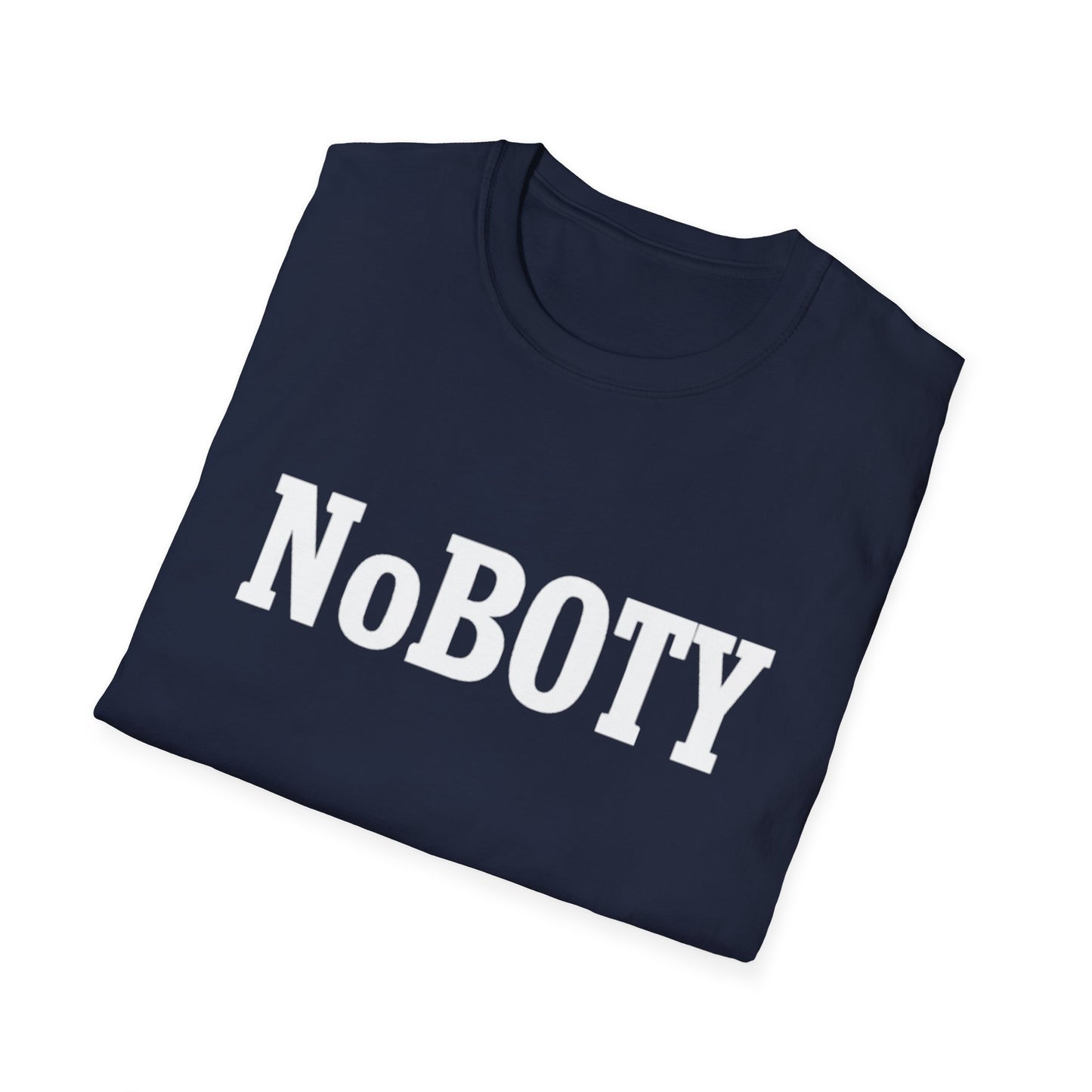 Unisex Softstyle T-Shirt with NBOTY Design, Casual Tee, Graphic Shirt, Gift for Him, Trendy Outfit, Everyday Wear