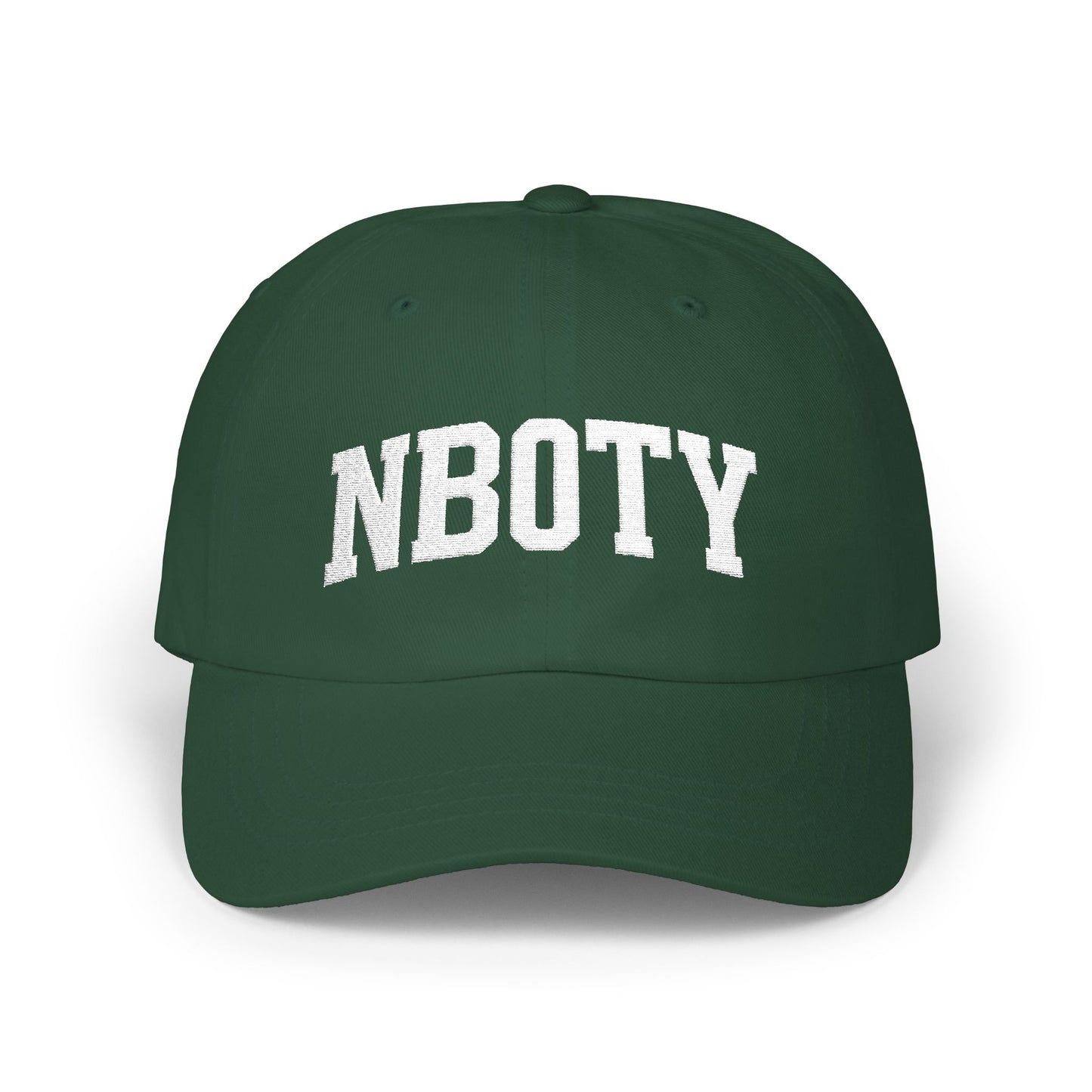 Classic Dad Cap with Fun 'NBOTY' Design