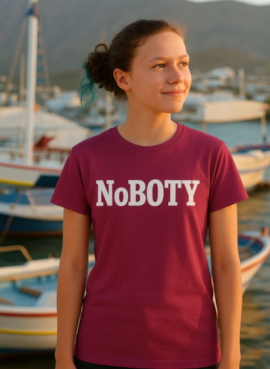Unisex Softstyle T-Shirt with NBOTY Design, Casual Tee, Graphic Shirt, Gift for Him, Trendy Outfit, Everyday Wear