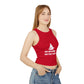 No Bitching on the Yacht Micro Rib Racer Tank Top