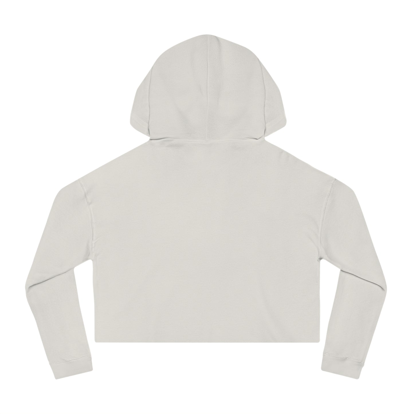 Cropped Hooded Sweatshirt with NoBOty Design, Trendy Casual Wear, Gift for Her, Cozy Layering Top, Perfect for Spring, Gym Style