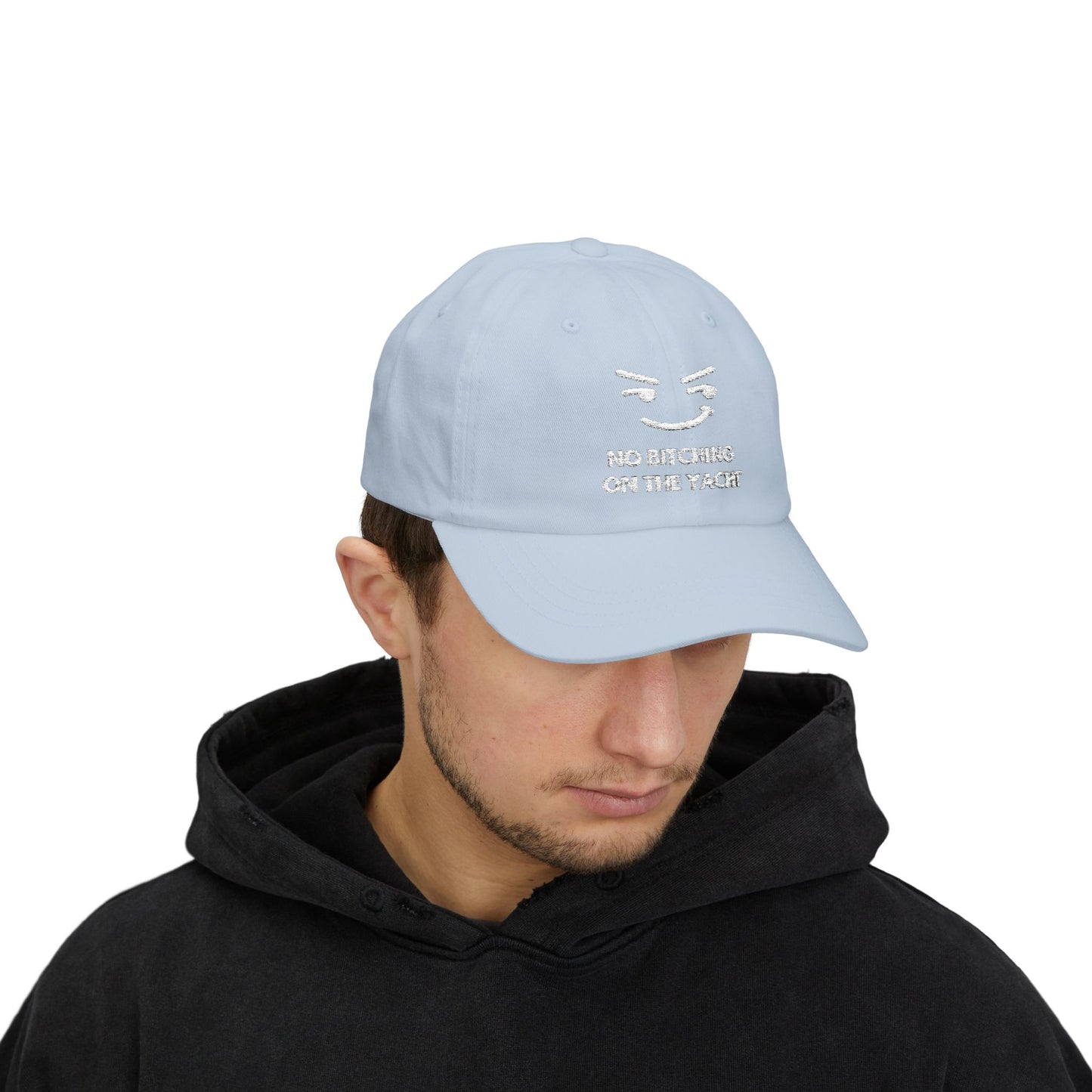 Classic Dad Cap with Fun 'NBOTY' Design, Casual Hat, Gift for Father's Day, Trendy Accessory for Any Occasion, Cool Dad Gift