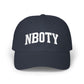 Classic Dad Cap with Fun 'NBOTY' Design