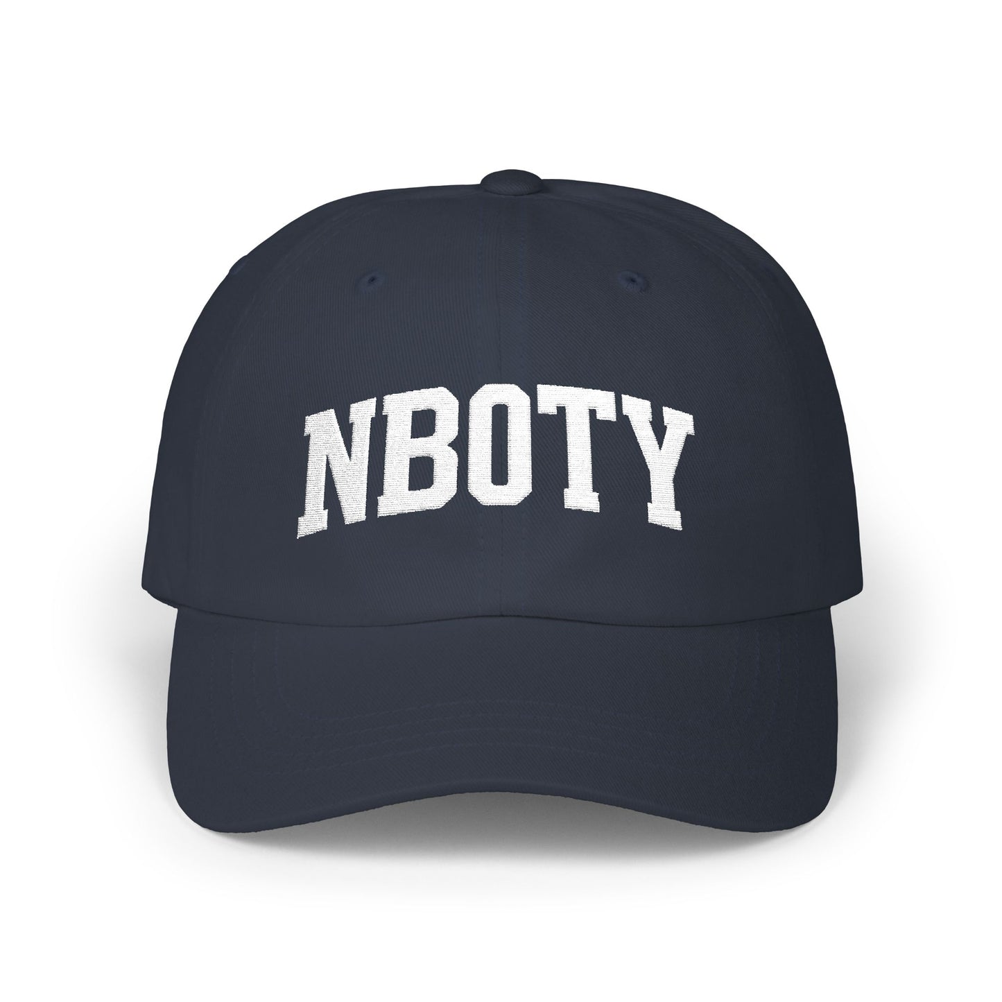 Classic Dad Cap with Fun 'NBOTY' Design