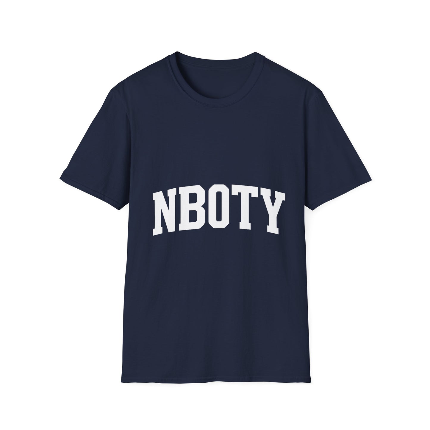 Unisex Softstyle T-Shirt with NBOTY Design