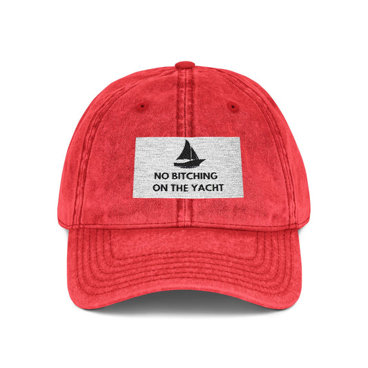 Vintage Cap (Embroidery)