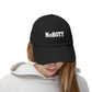 Unisex Distressed Yacht Cap - "No Bitching on the Yacht"