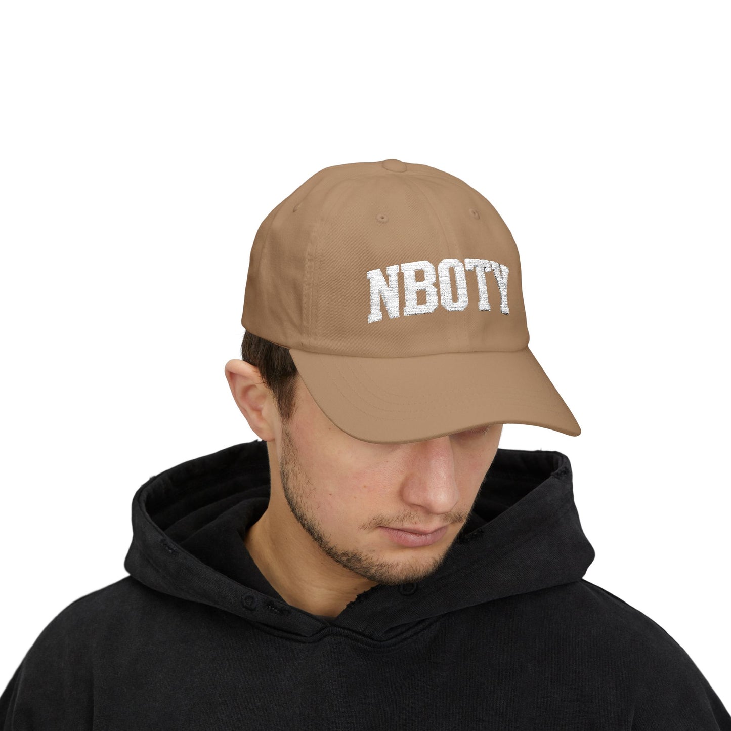 Classic Dad Cap with Fun 'NBOTY' Design