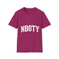 Unisex Softstyle T-Shirt with NBOTY Design