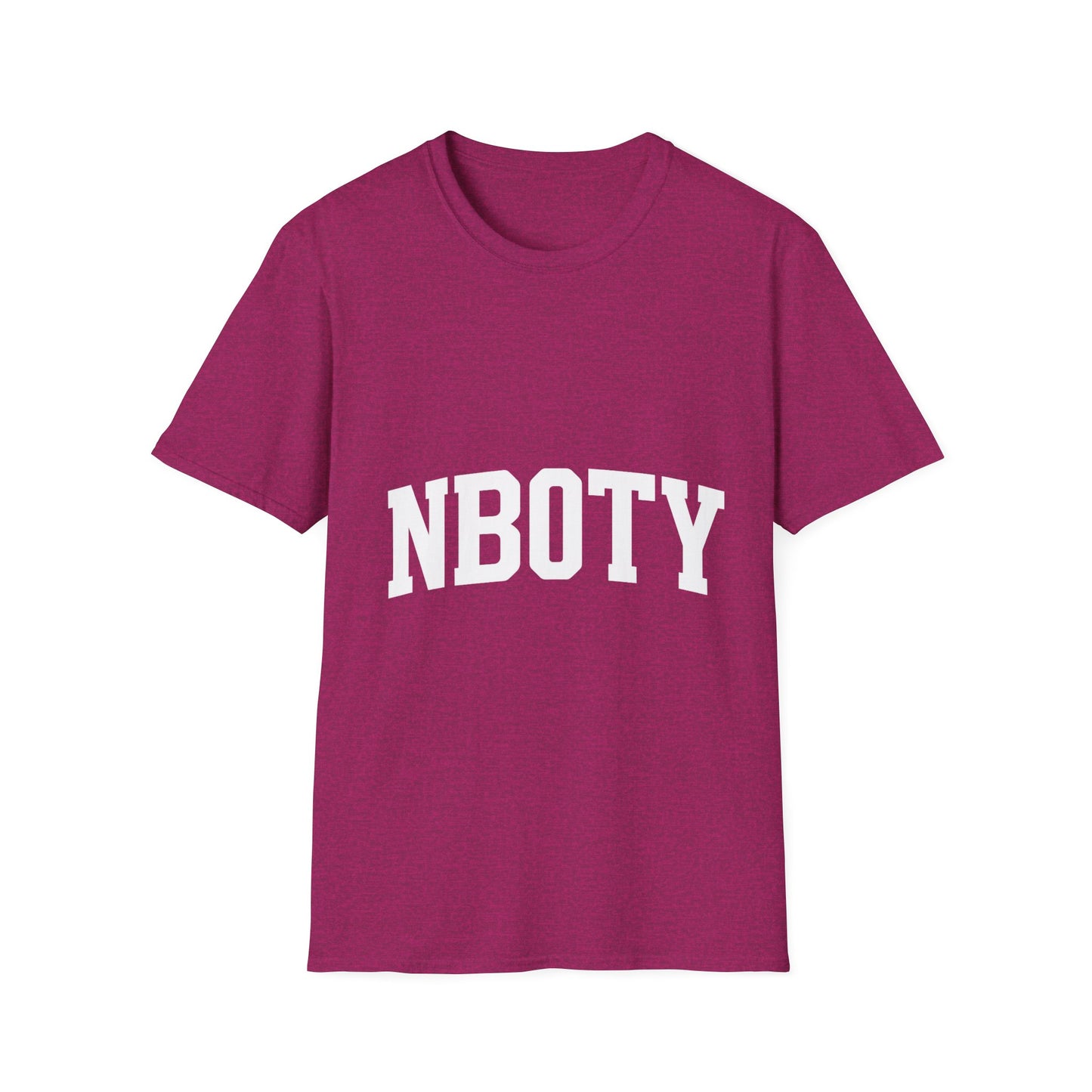Unisex Softstyle T-Shirt with NBOTY Design