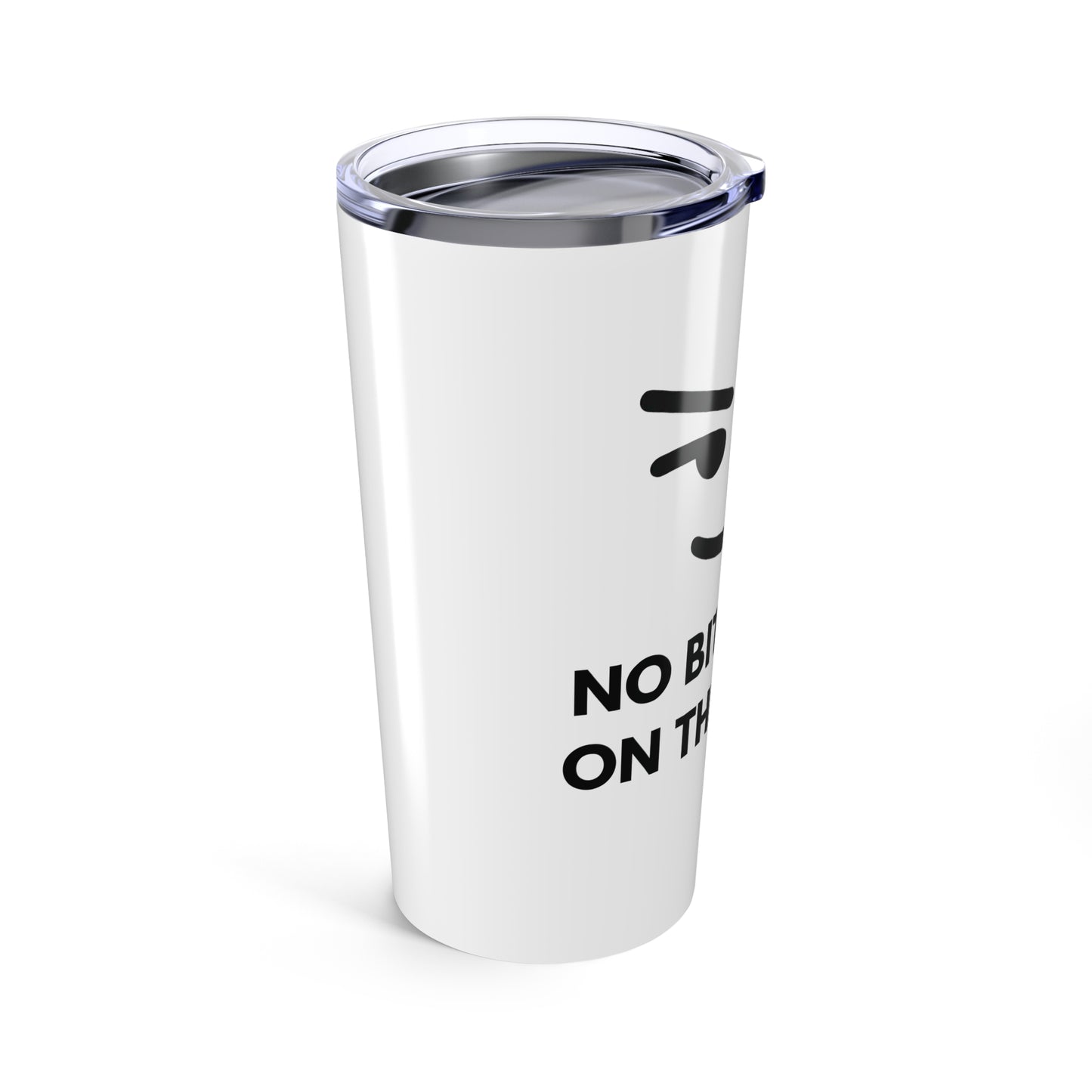 20oz Sailboat Tumbler – "No Bitching on the Yacht" – Ideal Gift for Boating Enthusiasts