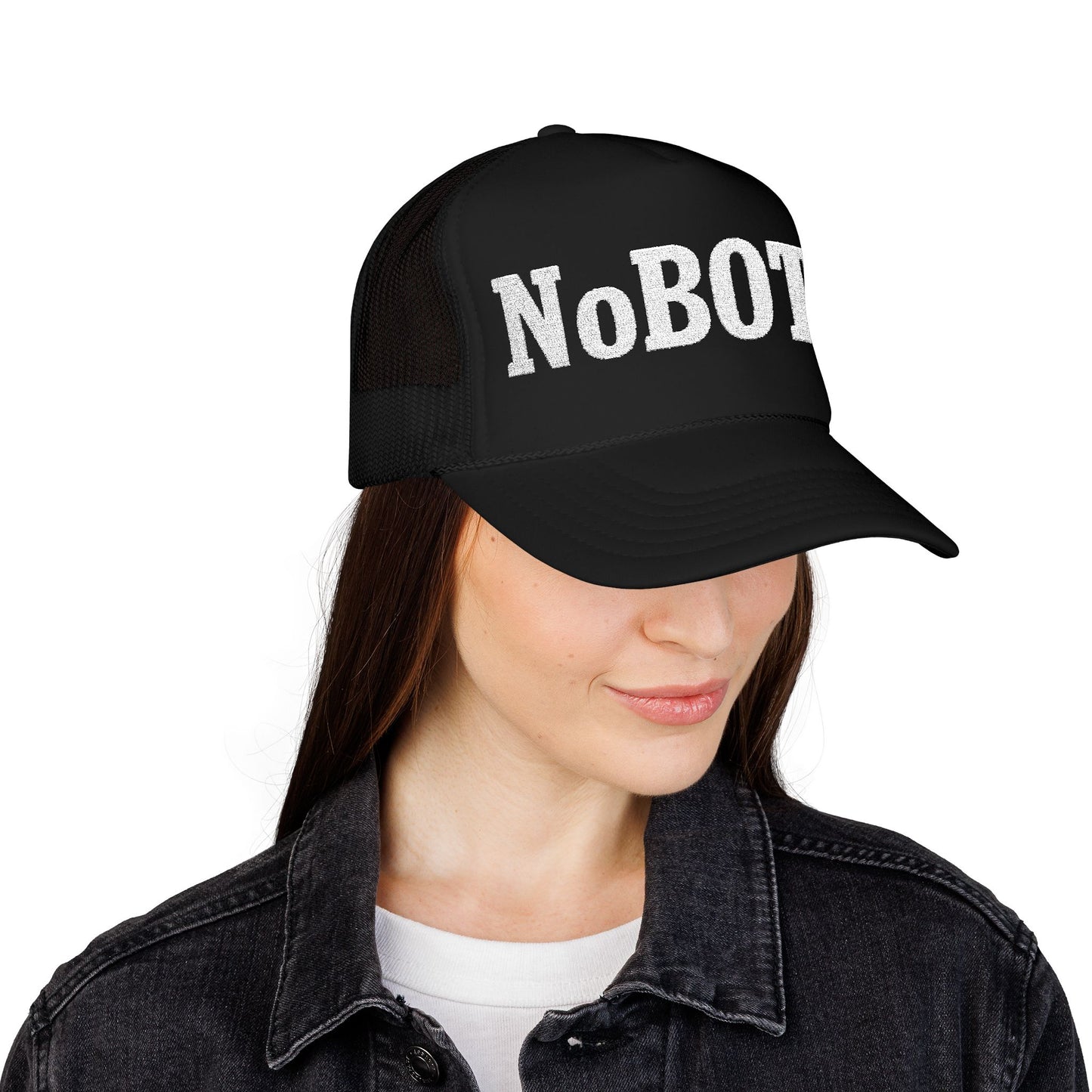 No Bitching on the Yacht Foam Trucker Hat - Fun Outdoor Accessory for Sailors & Beach Lovers