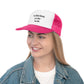 No Bitching on the Yacht trucker cap
