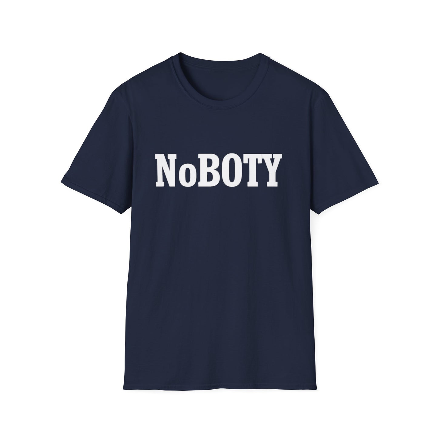 Unisex Softstyle T-Shirt with NBOTY Design, Casual Tee, Graphic Shirt, Gift for Him, Trendy Outfit, Everyday Wear