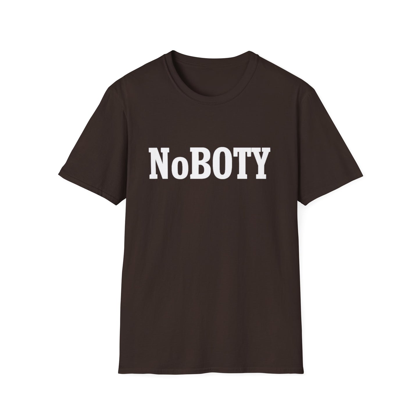 Unisex Softstyle T-Shirt with NBOTY Design, Casual Tee, Graphic Shirt, Gift for Him, Trendy Outfit, Everyday Wear