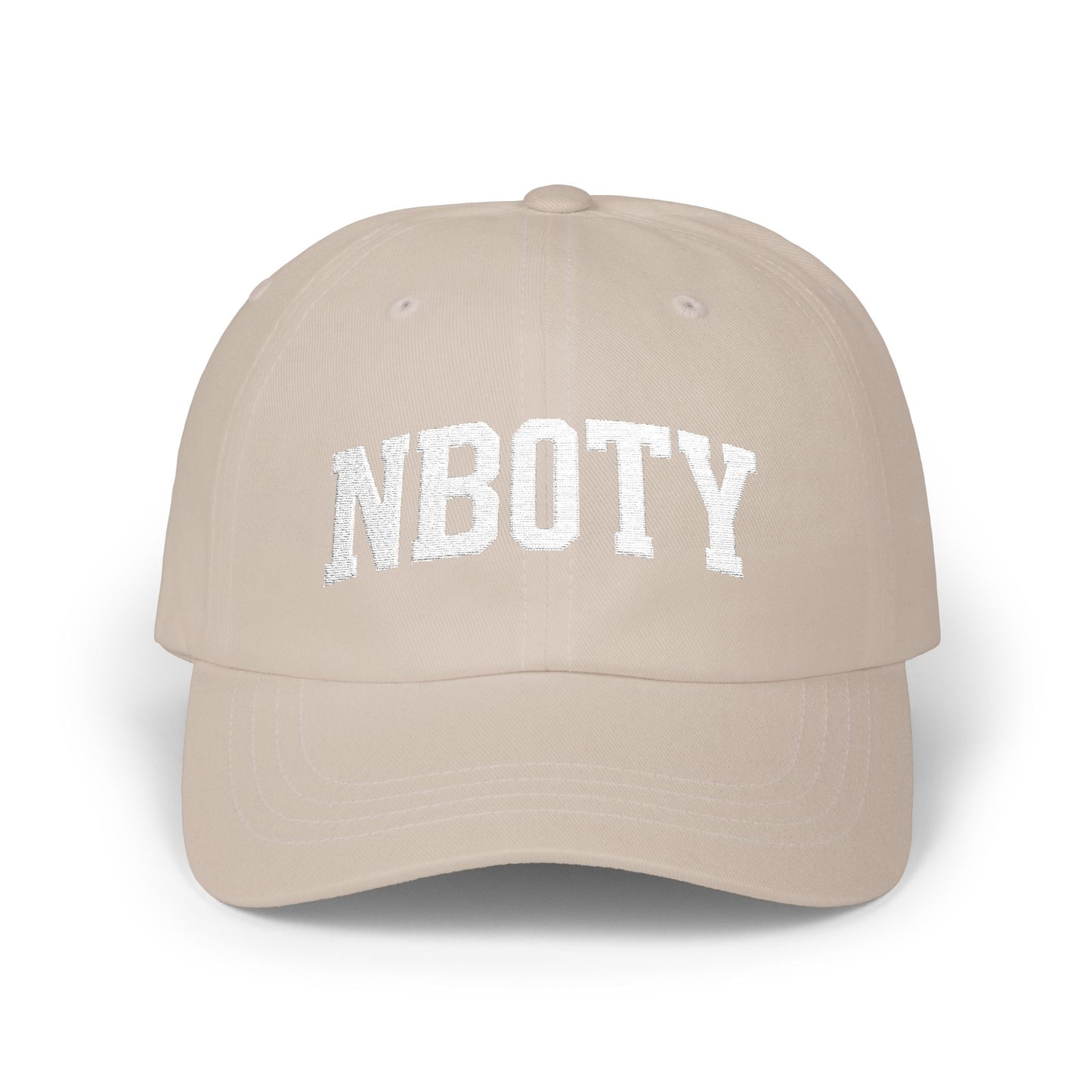 Classic Dad Cap with Fun 'NBOTY' Design