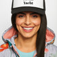 No Bitching on the Yacht trucker cap