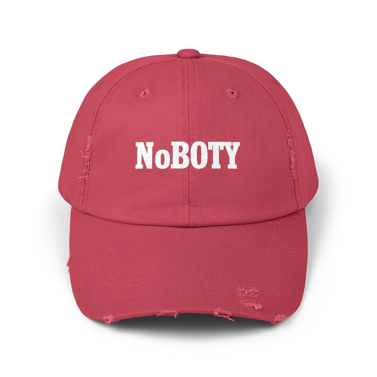 Unisex Distressed Yacht Cap - "No Bitching on the Yacht"