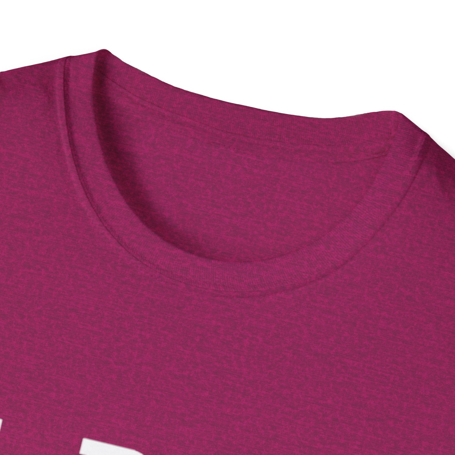 Unisex Softstyle T-Shirt with NBOTY Design, Casual Tee, Graphic Shirt, Gift for Him, Trendy Outfit, Everyday Wear