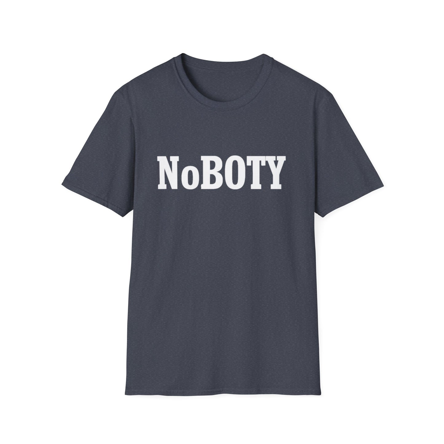 Unisex Softstyle T-Shirt with NBOTY Design, Casual Tee, Graphic Shirt, Gift for Him, Trendy Outfit, Everyday Wear