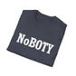 Unisex Softstyle T-Shirt with NBOTY Design, Casual Tee, Graphic Shirt, Gift for Him, Trendy Outfit, Everyday Wear