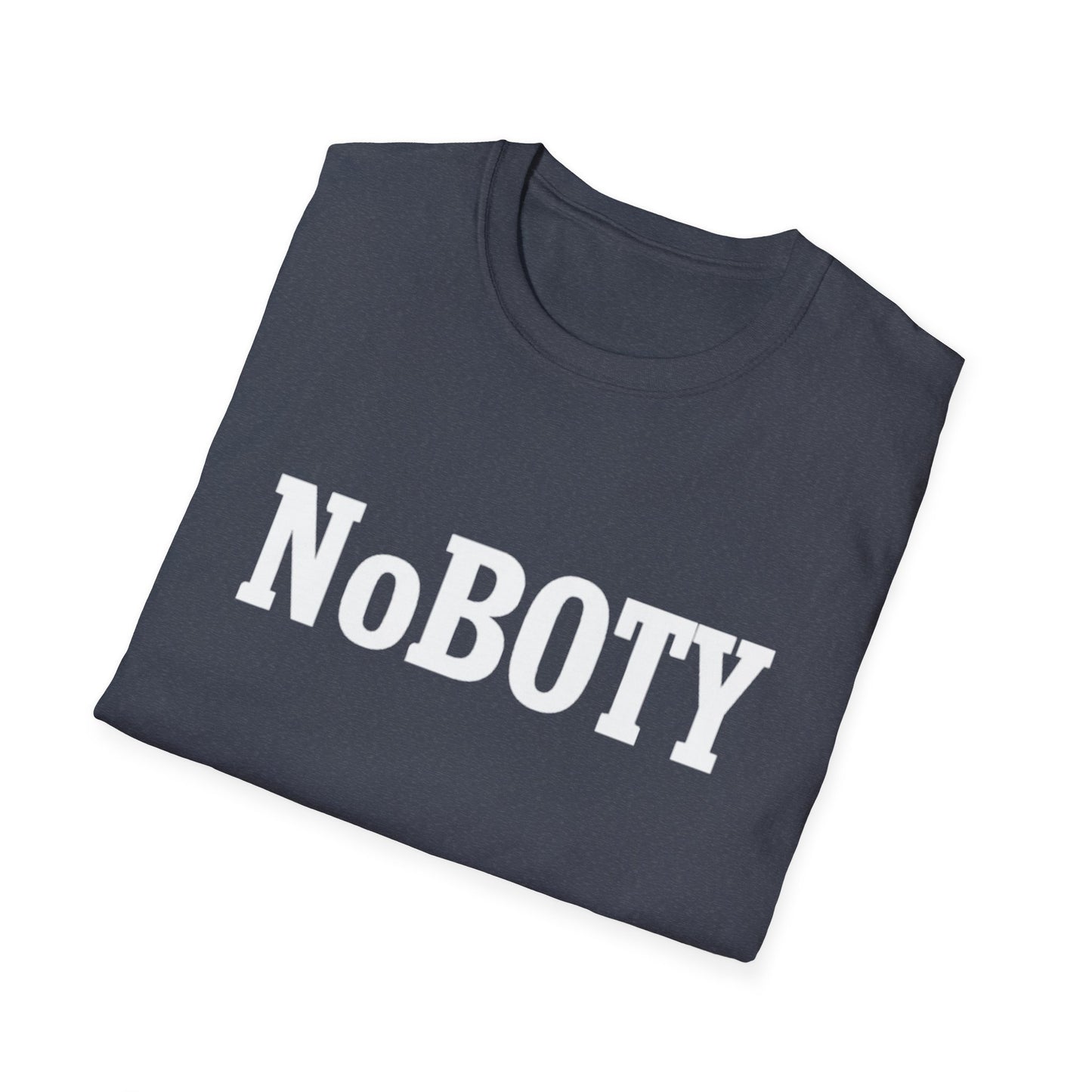Unisex Softstyle T-Shirt with NBOTY Design, Casual Tee, Graphic Shirt, Gift for Him, Trendy Outfit, Everyday Wear