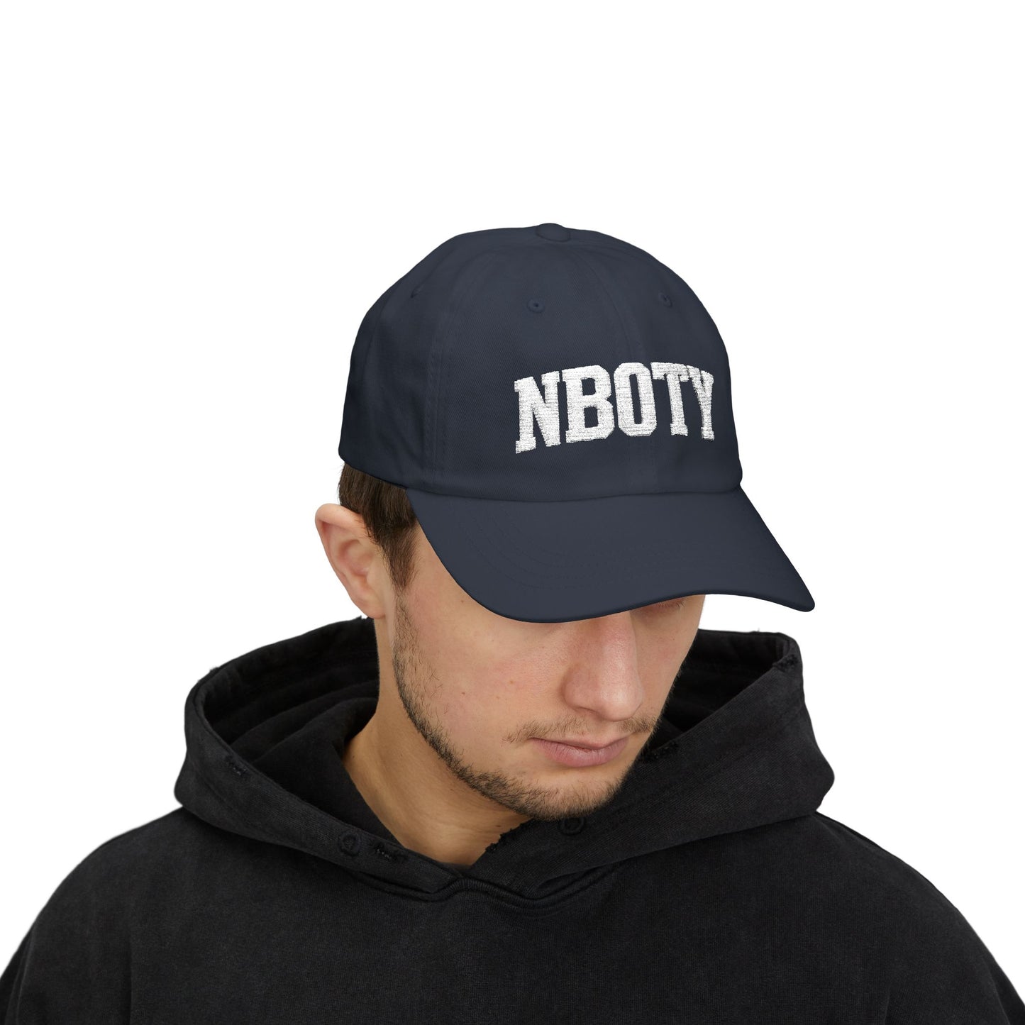 Classic Dad Cap with Fun 'NBOTY' Design