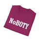 Unisex Softstyle T-Shirt with NBOTY Design, Casual Tee, Graphic Shirt, Gift for Him, Trendy Outfit, Everyday Wear