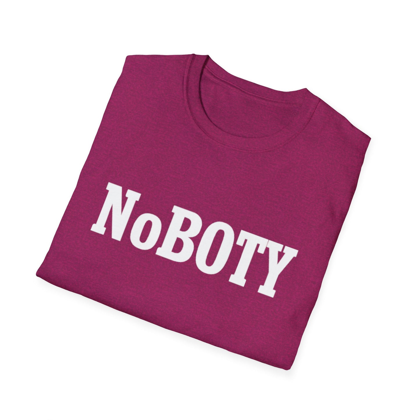 Unisex Softstyle T-Shirt with NBOTY Design, Casual Tee, Graphic Shirt, Gift for Him, Trendy Outfit, Everyday Wear