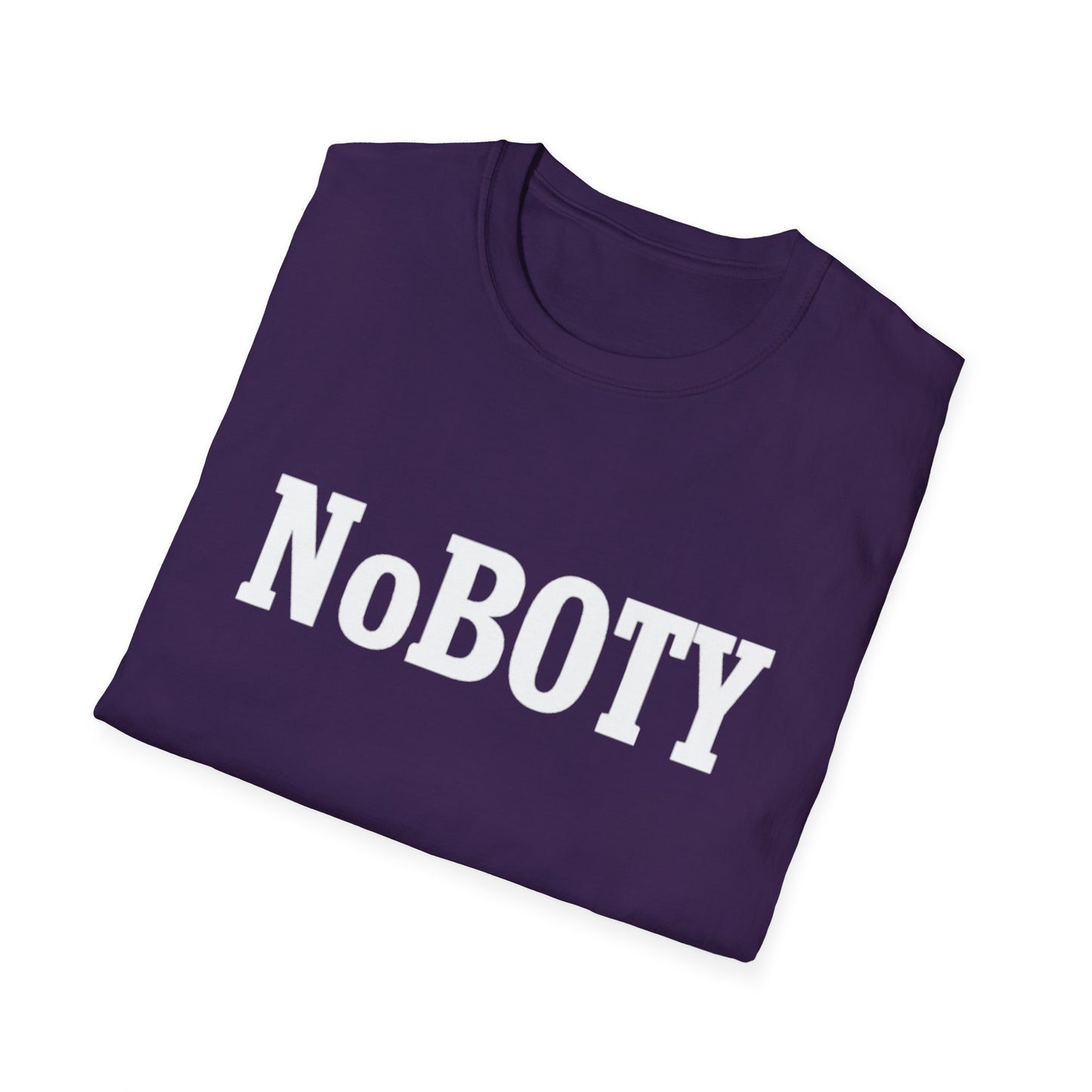 Unisex Softstyle T-Shirt with NBOTY Design, Casual Tee, Graphic Shirt, Gift for Him, Trendy Outfit, Everyday Wear