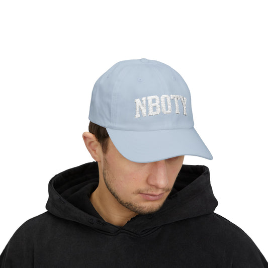 Classic Dad Cap with Fun 'NBOTY' Design