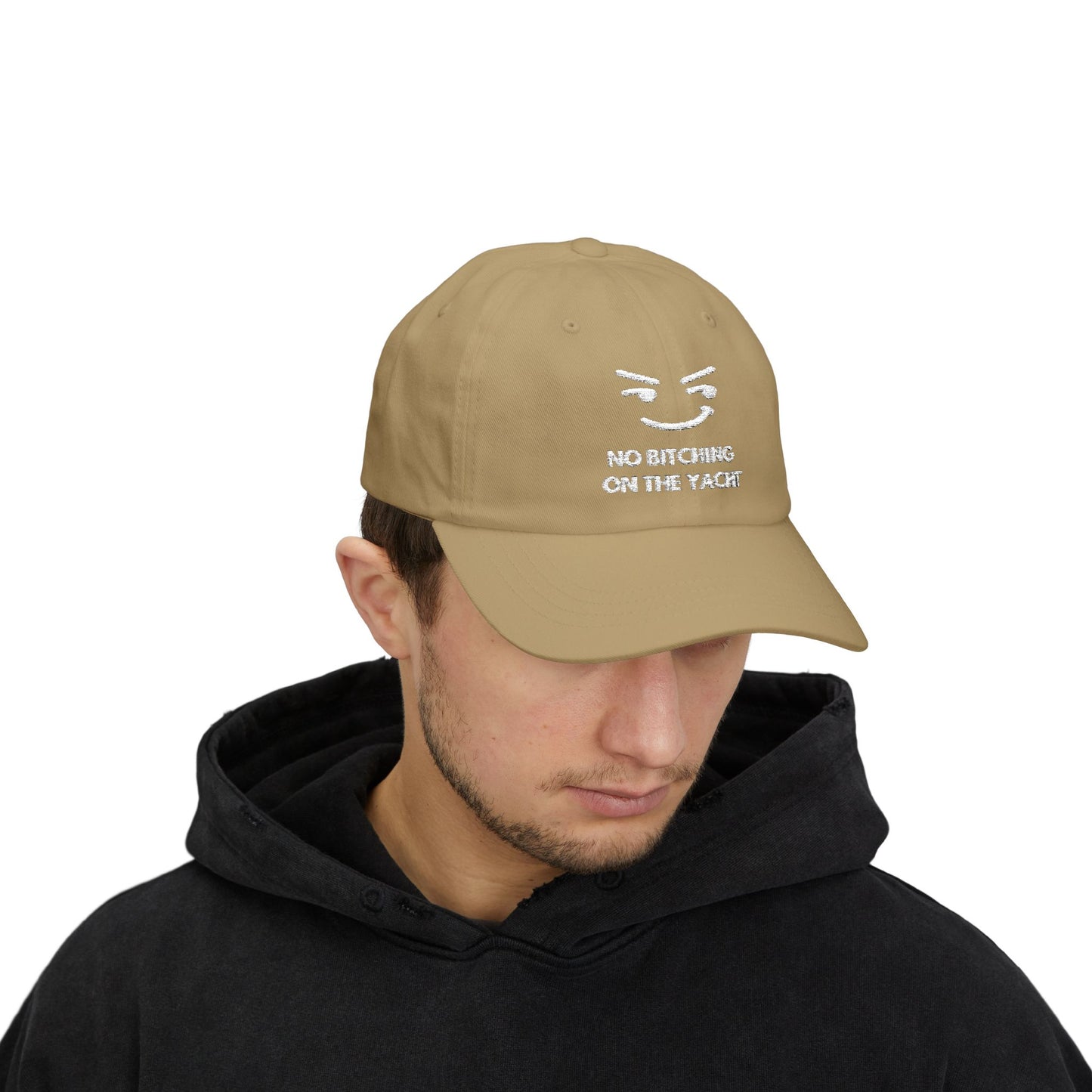 Classic Dad Cap with Fun 'NBOTY' Design, Casual Hat, Gift for Father's Day, Trendy Accessory for Any Occasion, Cool Dad Gift