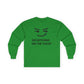 No Bitching on the Yacht Long Sleeve Tee - Unisex Cotton Shirt for Nautical Lovers