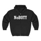 Unisex Heavy Blend™ Full Zip Hooded Sweatshirt - 'NoBOTY' Statement Hoodie for Comfort and Style, Casual Wear, Gift for Friends, [...]