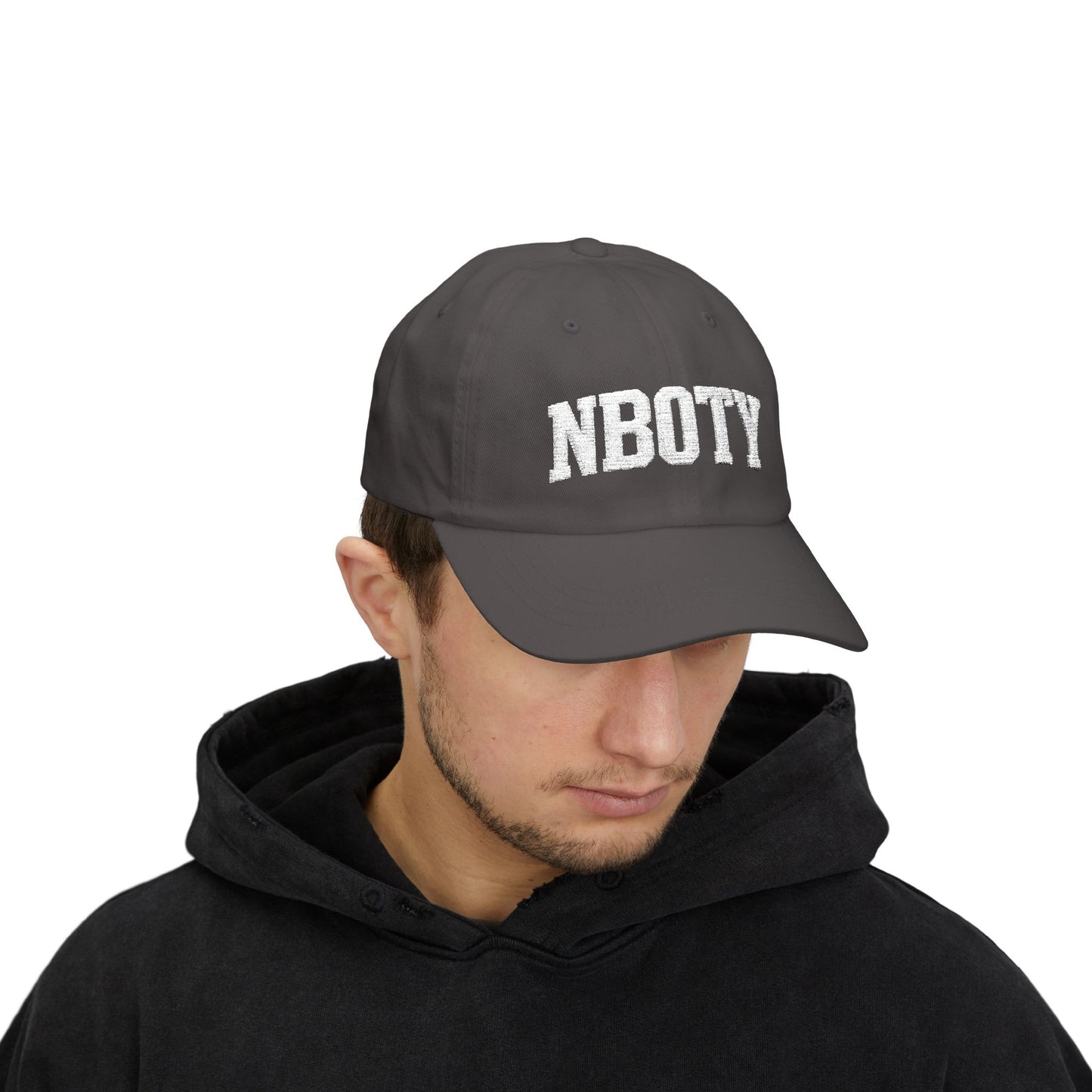 Classic Dad Cap with Fun 'NBOTY' Design
