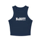 No Bitching on the Yacht Micro Rib Racer Tank Top