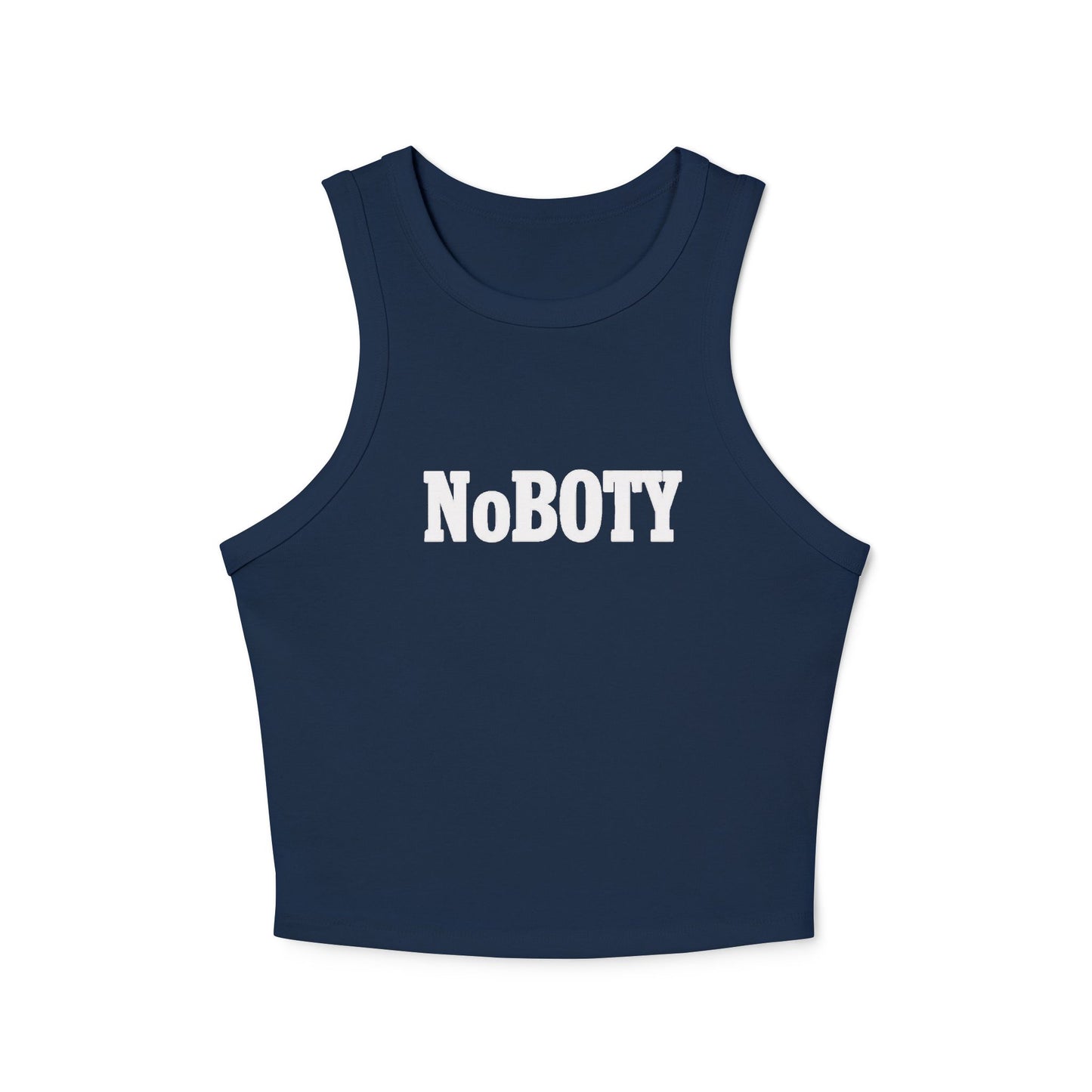 No Bitching on the Yacht Micro Rib Racer Tank Top